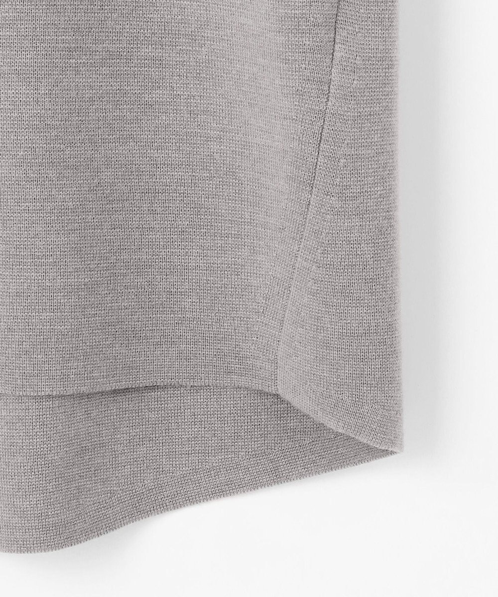 自由区 S 【セットアップ対応・洗える】ウールミラノニット ベスト 