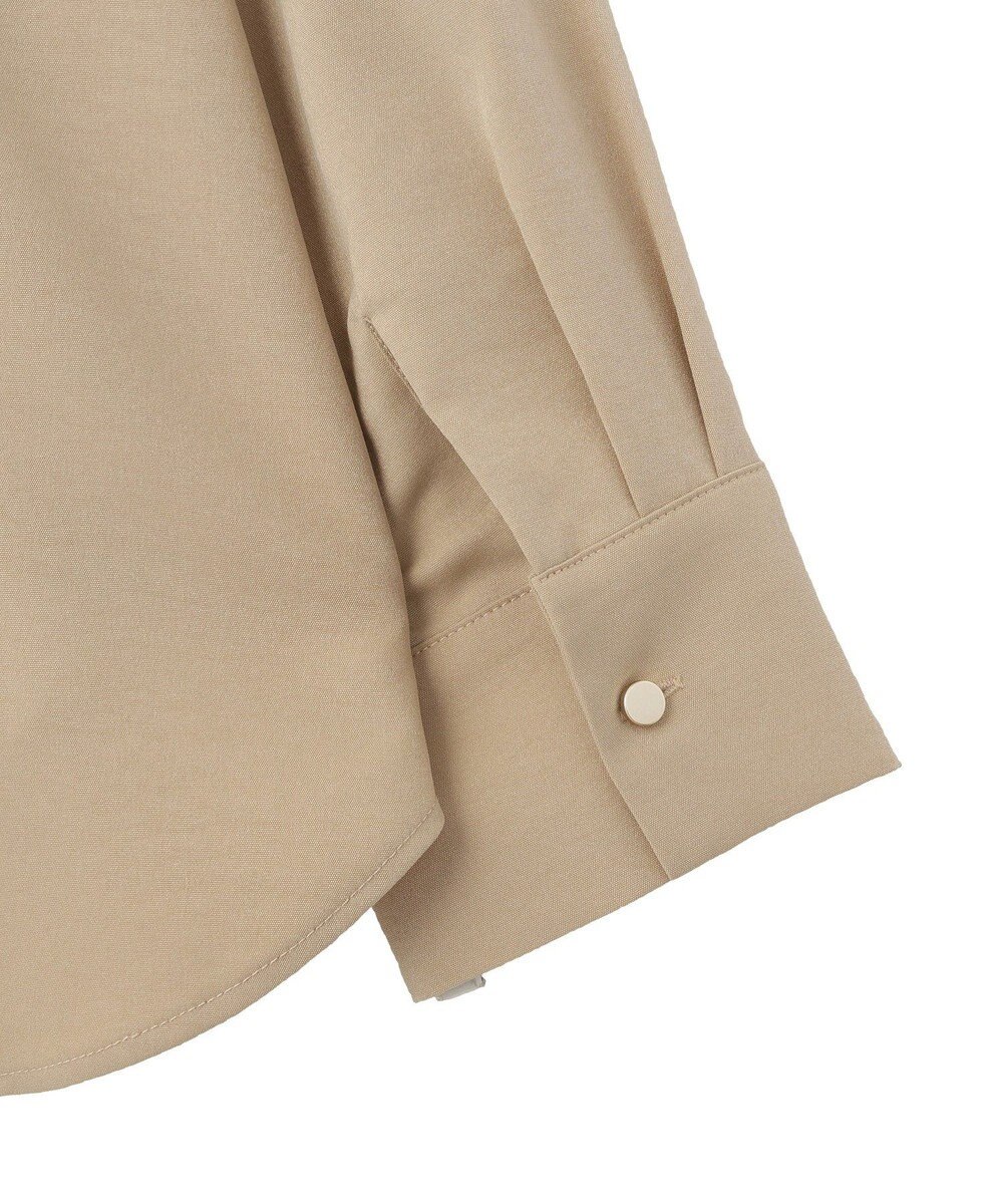 Green Parks ＳＥＴ２点スキッパーブラウス＋プリーツスカート 