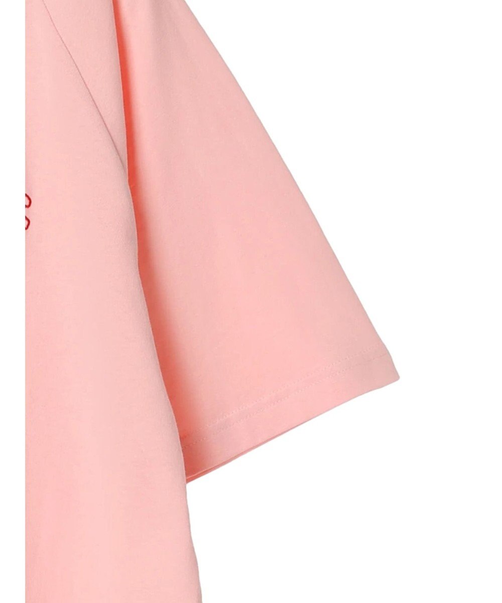 earth music&ecology ラメ刺繍ハートロゴＴ 