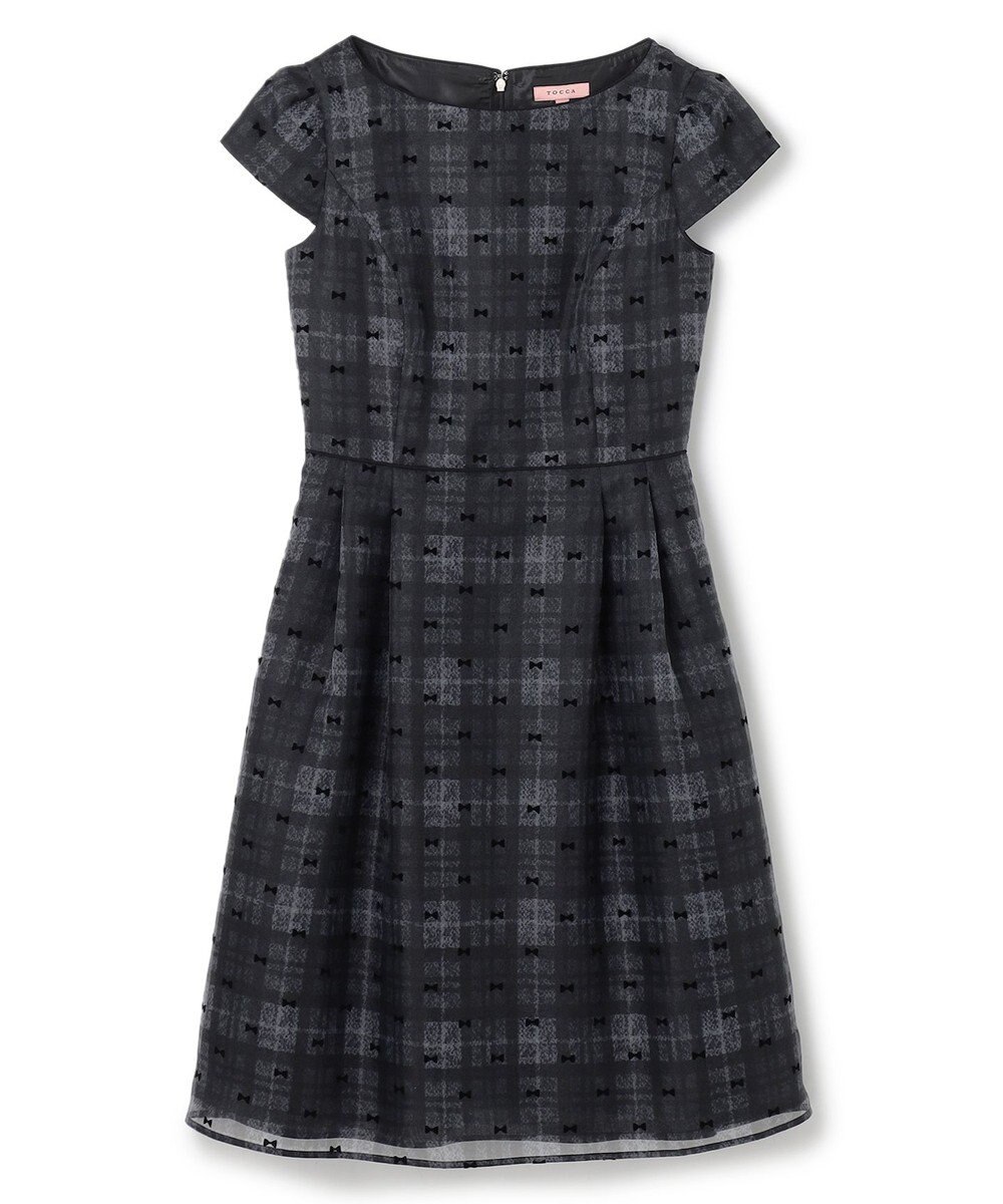 TOCCA 【Archive Collection・洗える】RIBBON STEPS ドレス 