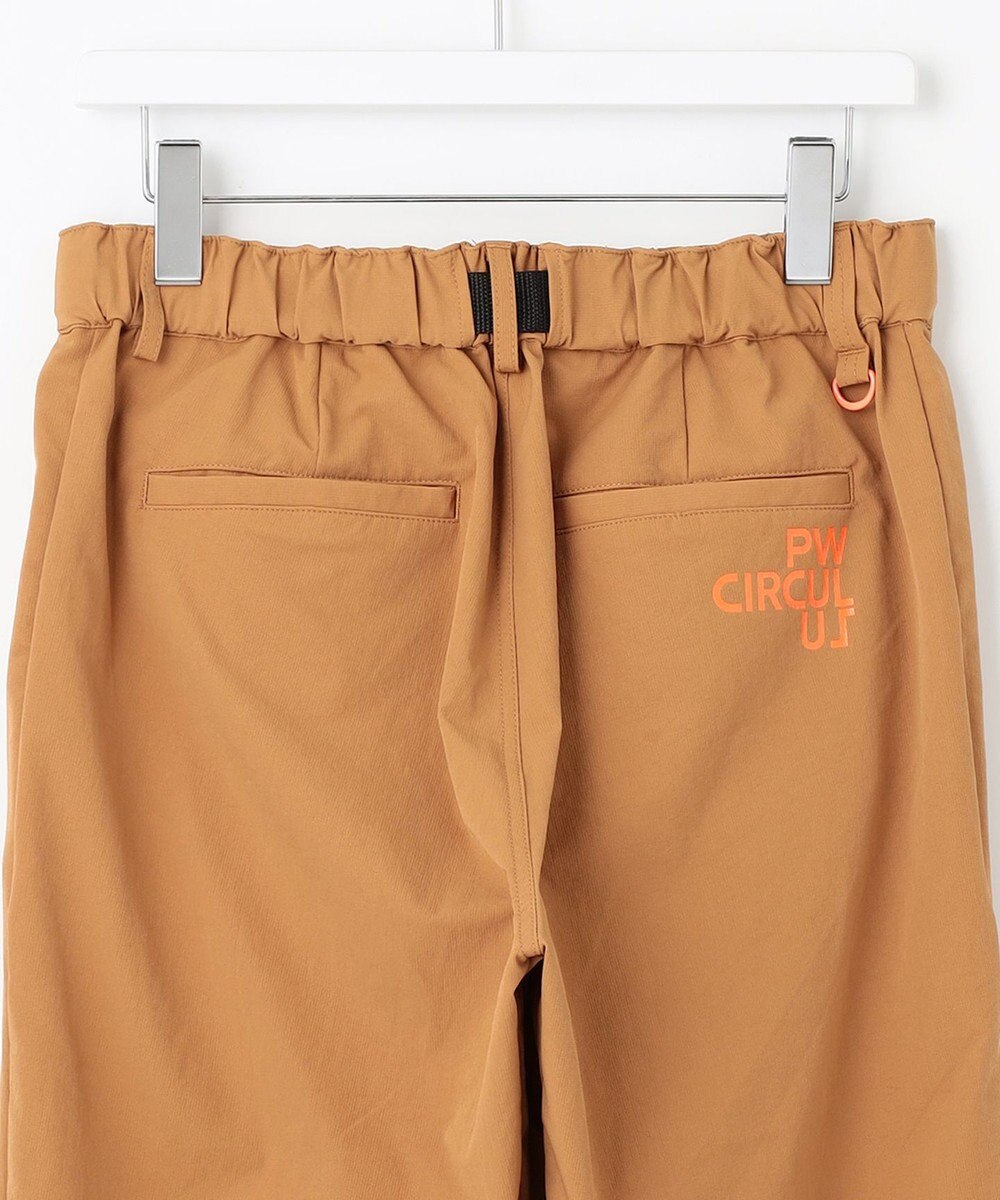 PW CIRCULUS 【裾スピンドル付 / 伸縮性あり 】【MEN】ベルト付 ヘムスピンドルパンツ 