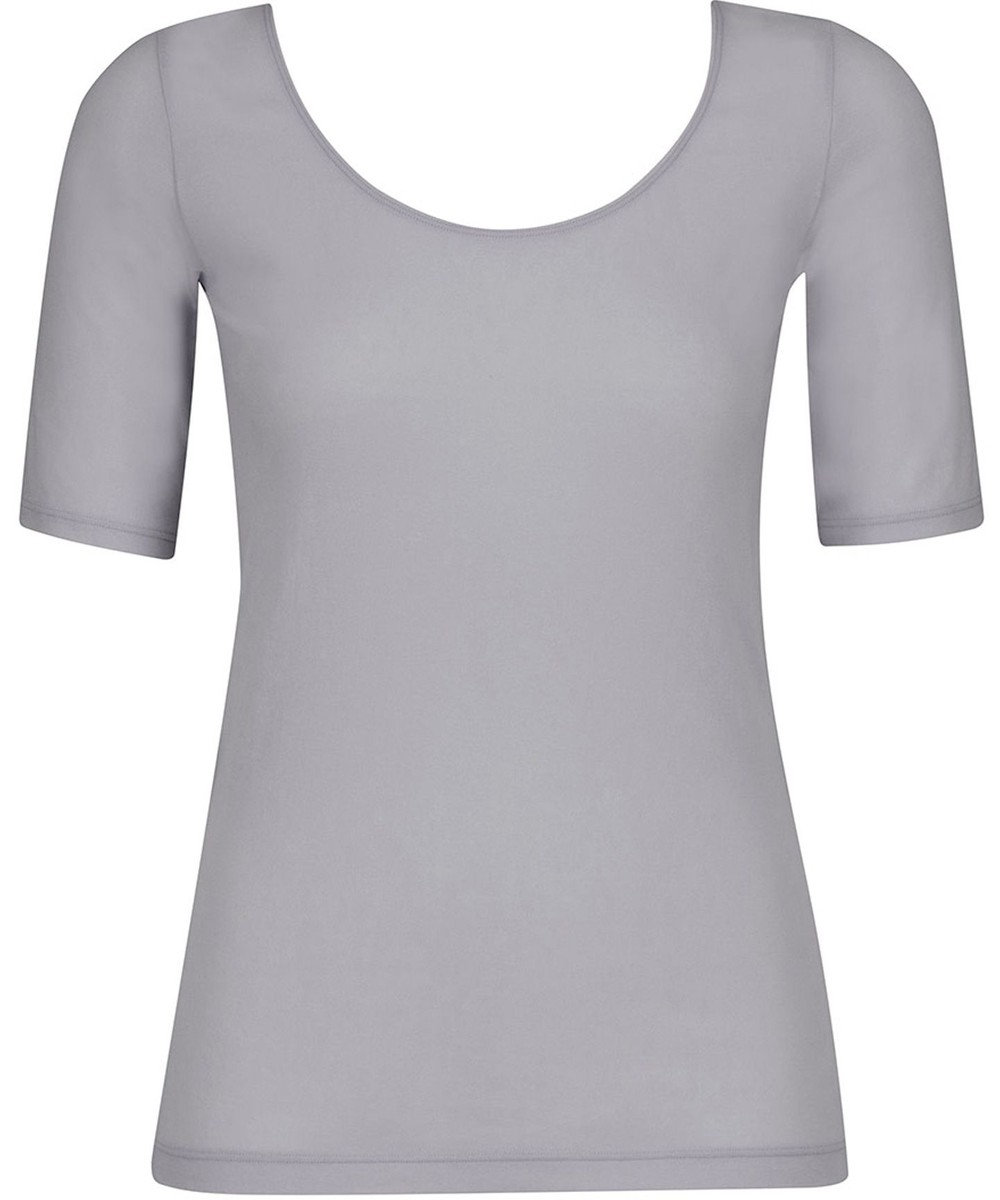 Wing インナー 【綿の贅沢オーガニック】 オーガニックコットン混素材 さらっと薄くて軽い ５分袖 EL1556 ウイング／ワコール 