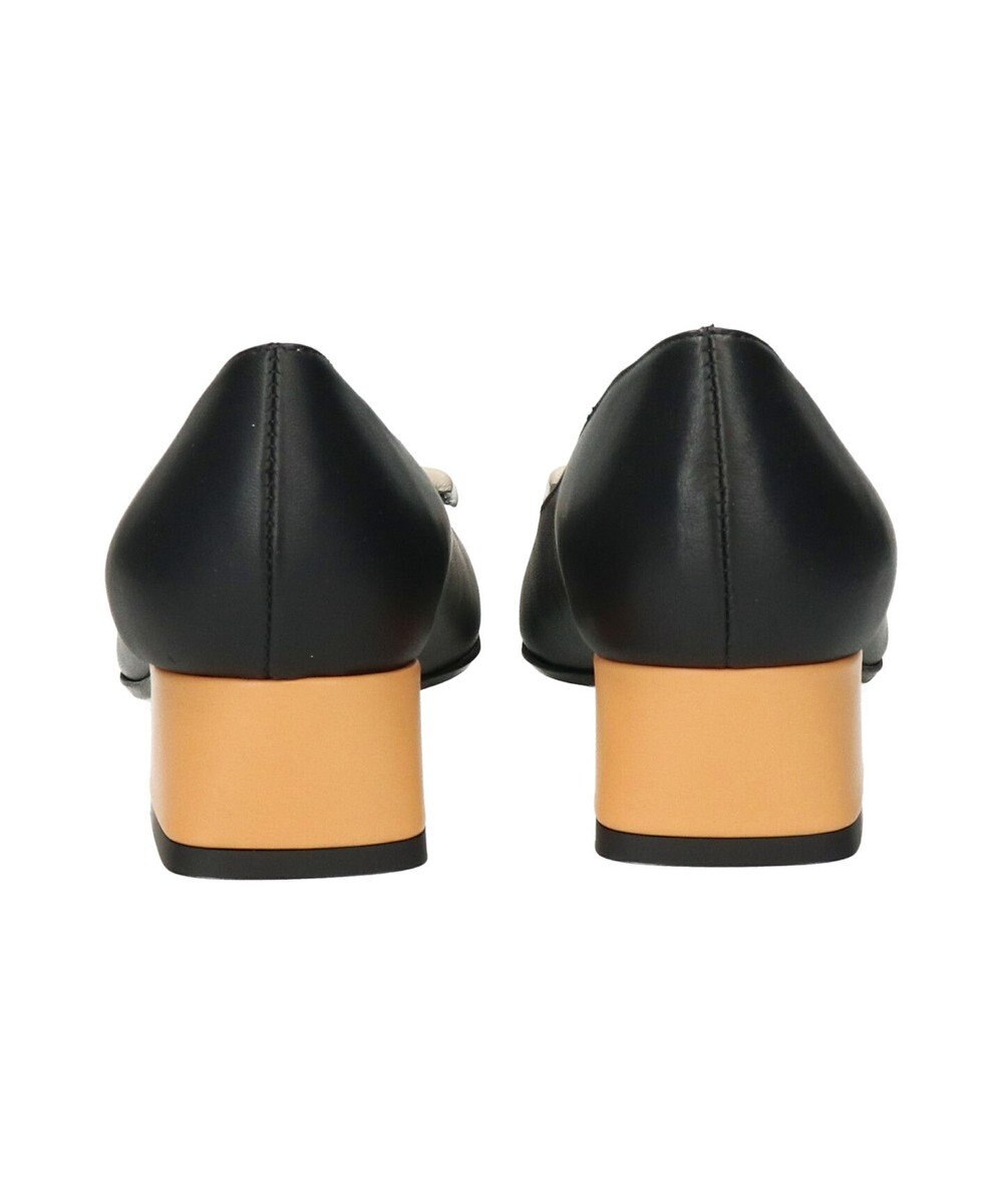 INTER-CHAUSSURES 【FABIO RUSCONI】オーナメントパンプス 