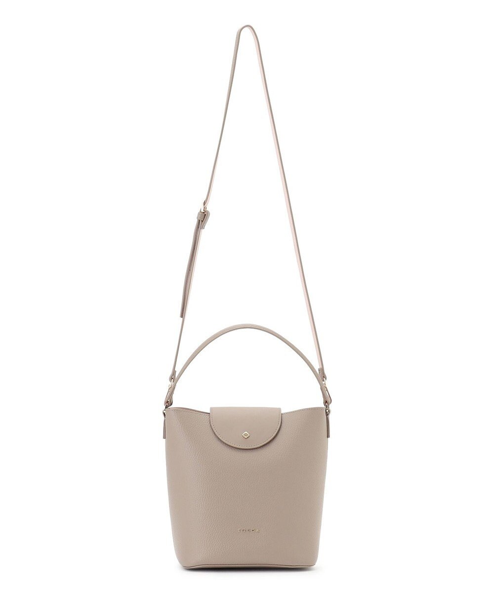 TOCCA PETAL SILHOUETTE LEATHER BAG  レザーバッグ 