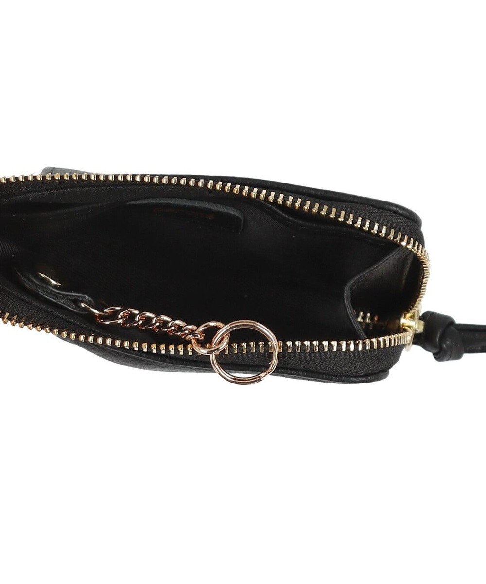 UNBILLION ペルケ perche / パール調ストラップ・マルチケース 