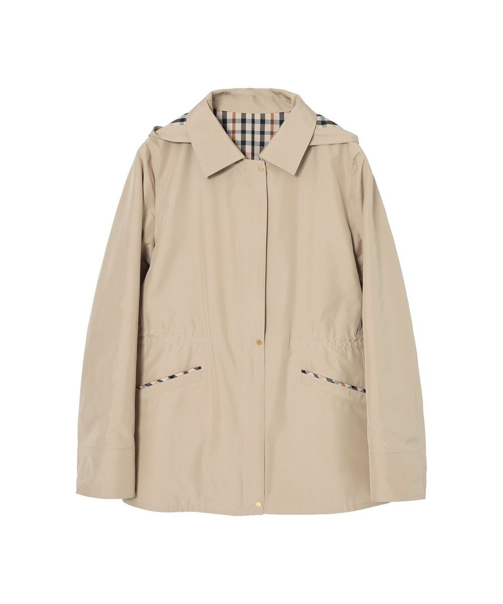 DAKS リバーシブル タフタブルゾン（撥水） 