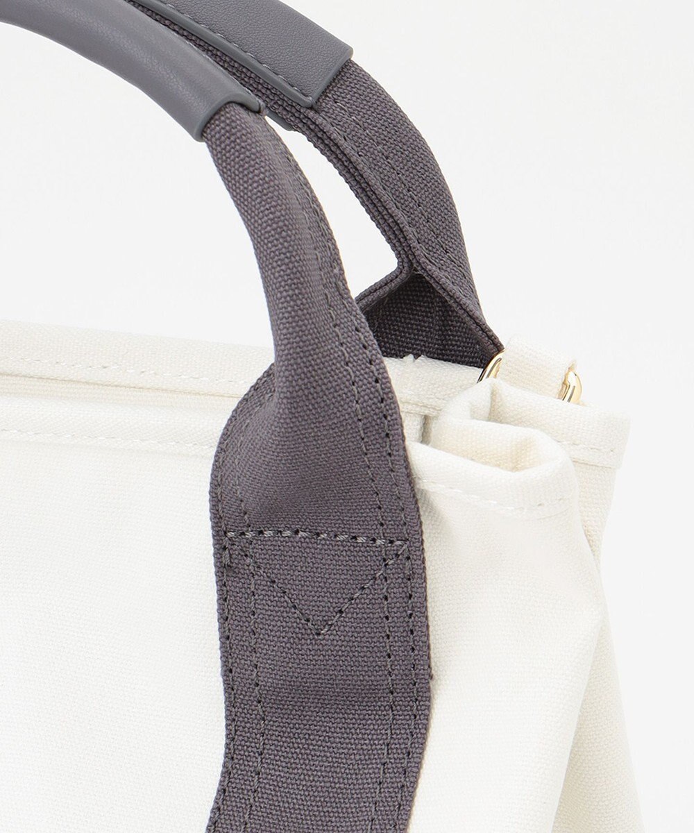 J.PRESS LADIES 【2way・撥水】 キャンバス トート バッグ 