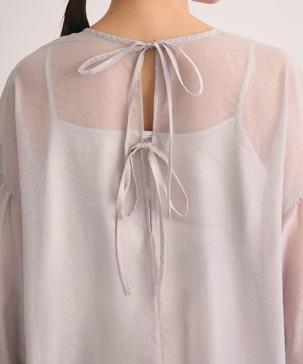 Green Parks ・Ｒａｉｌｍｅオーガンジーワンピース（インナーＯＰ 