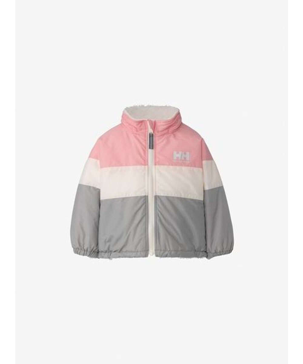 HELLY HANSEN 【ベビー】シャギーフリースリバーシブルジャケット 