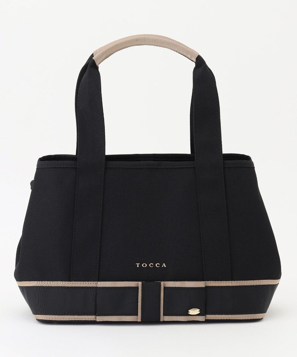 TOCCA CHELSEA OF RIBBON CANVASTOTE キャンバストートバッグ 
