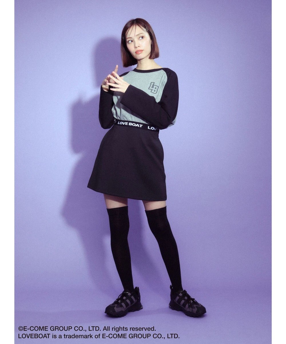 Green Parks ■別注　ＬＯＶＥ　ＢＯＡＴ　ミニスカート 