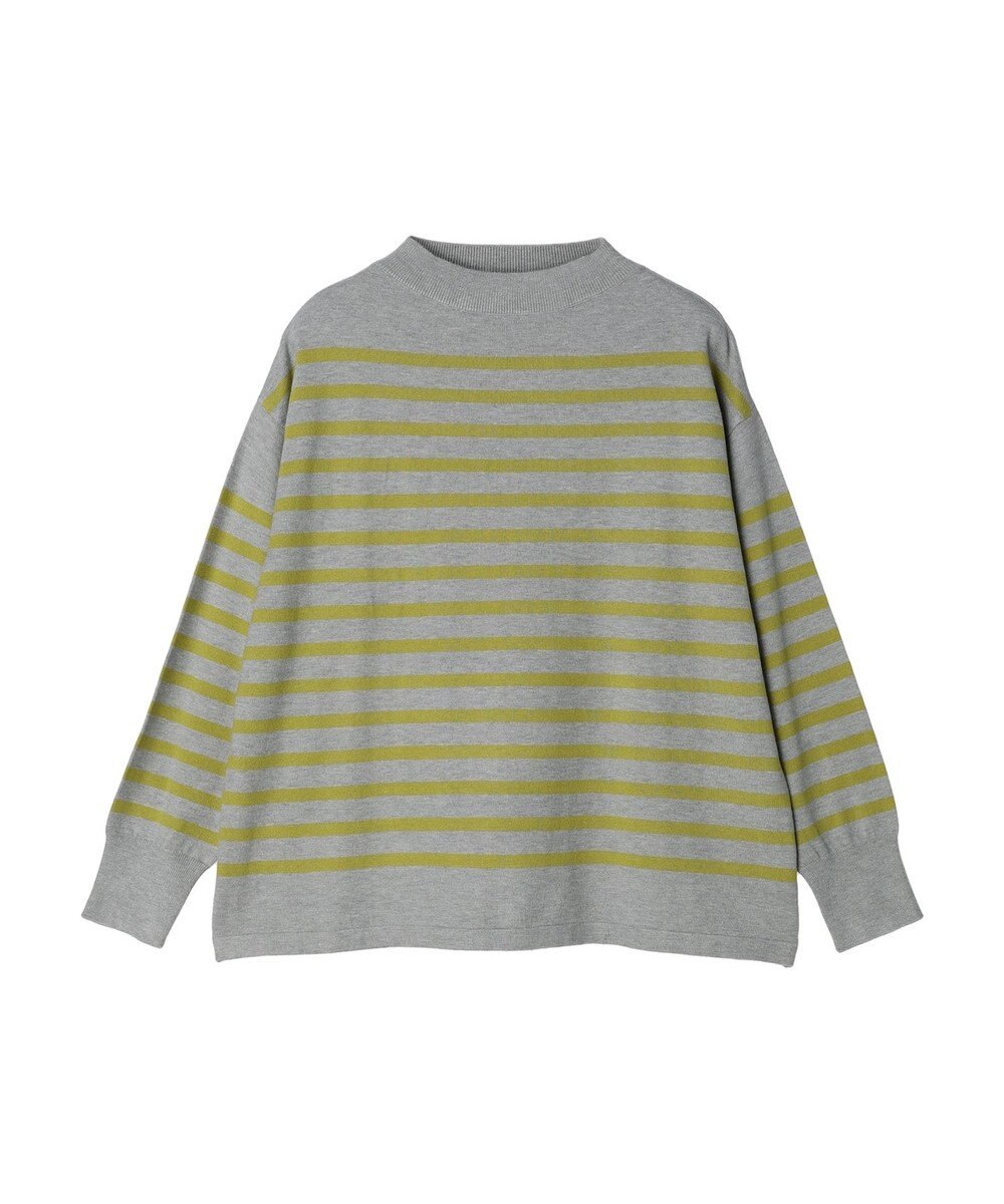 CRAFT STANDARD BOUTIQUE とてもちボーダーニットプルオーバー 