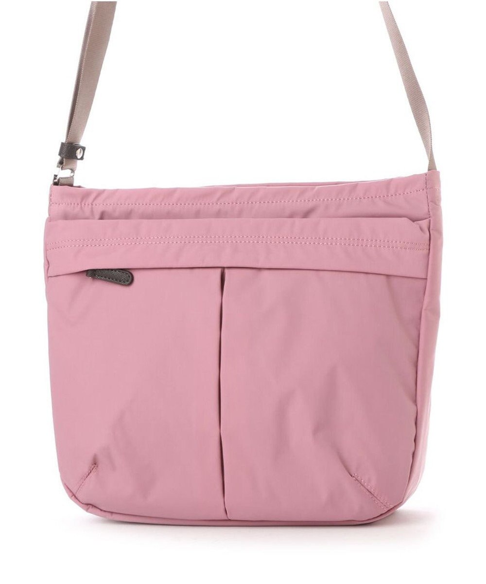 Y'SACCS ナイロンタフタショルダーバッグ たて型 