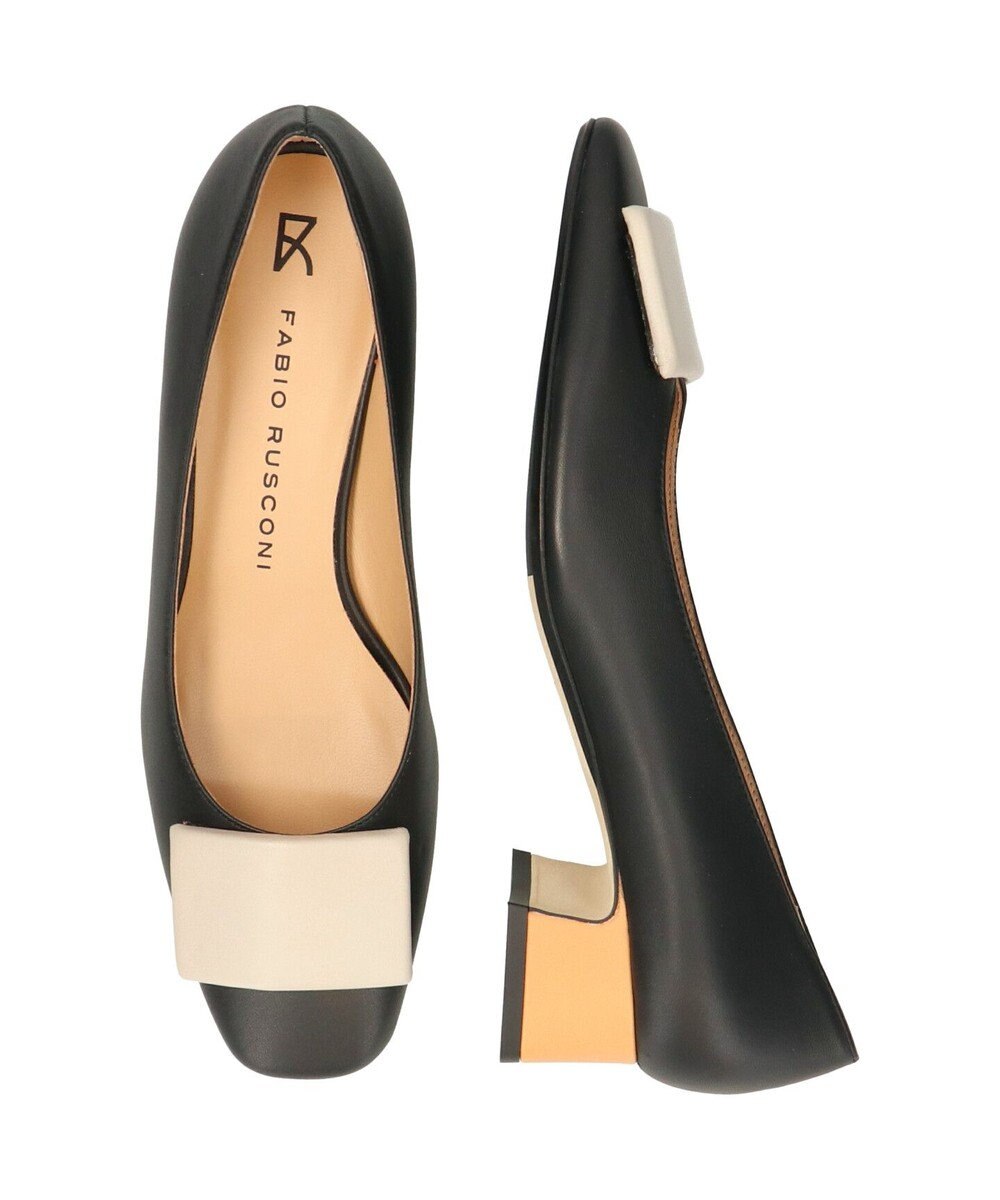 INTER-CHAUSSURES 【FABIO RUSCONI】オーナメントパンプス 