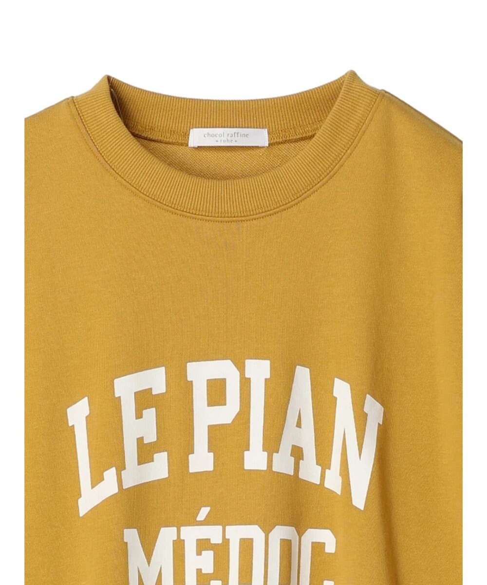 Green Parks ミニ裏毛ロゴトレＴｅｅ 