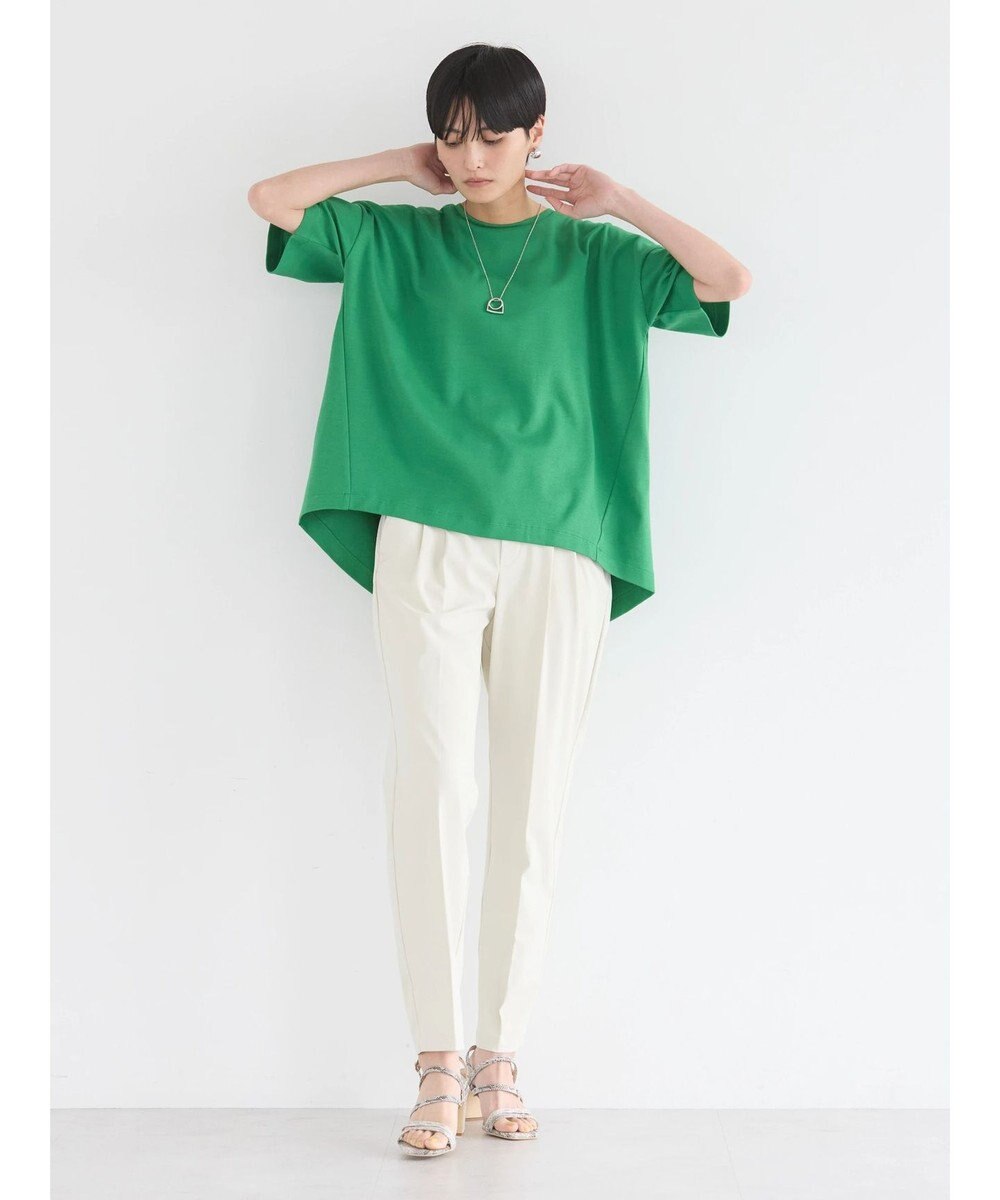 AMERICAN HOLIC 接触冷感バックタックポンチプルオーバー 