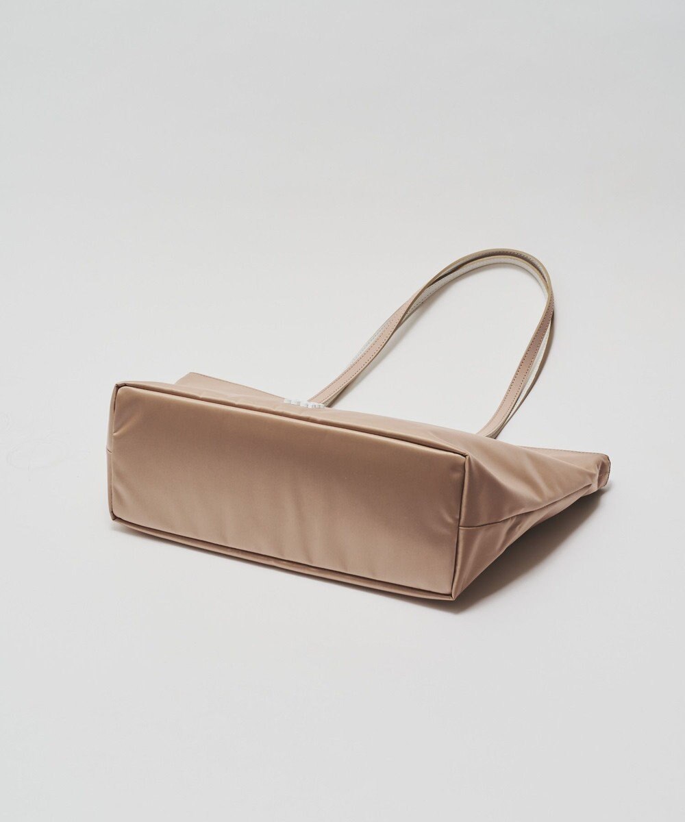 russet バイカラーレザーハンドルトートバッグ(SF-279) 