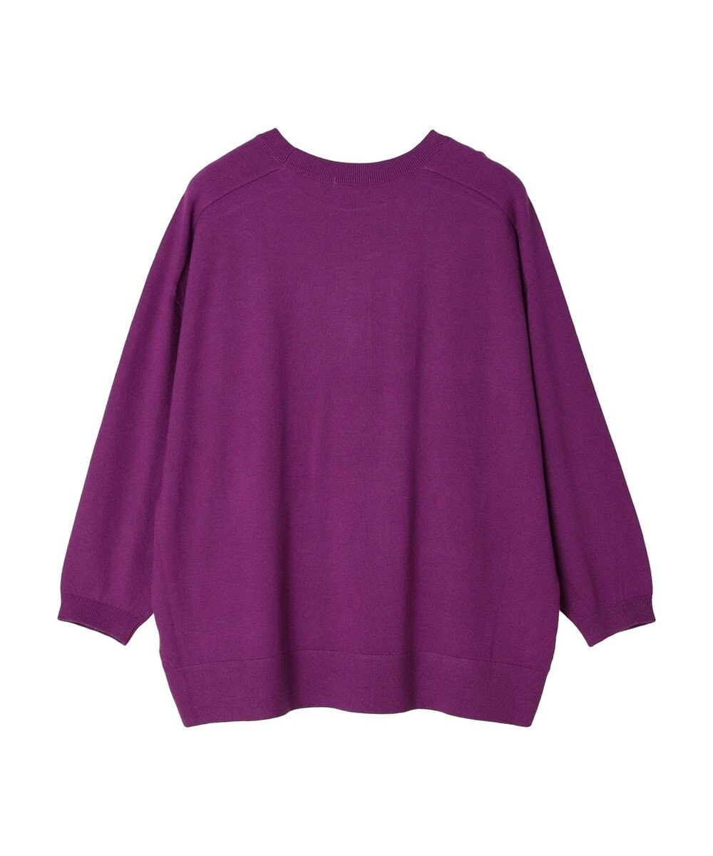 CRAFT STANDARD BOUTIQUE とてもちクルーネックニットプルオーバー 