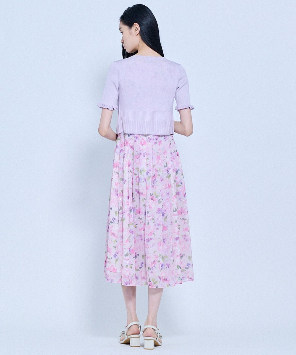 TOCCA HALF SLEEVE AJISAI ボレロ 