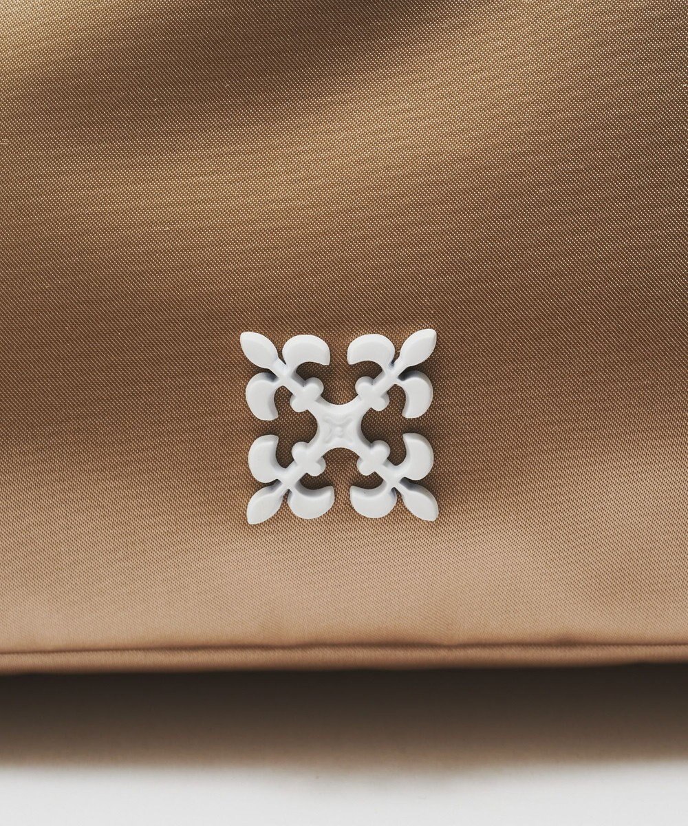 russet バイカラーレザーハンドルトートバッグ(SF-279) 