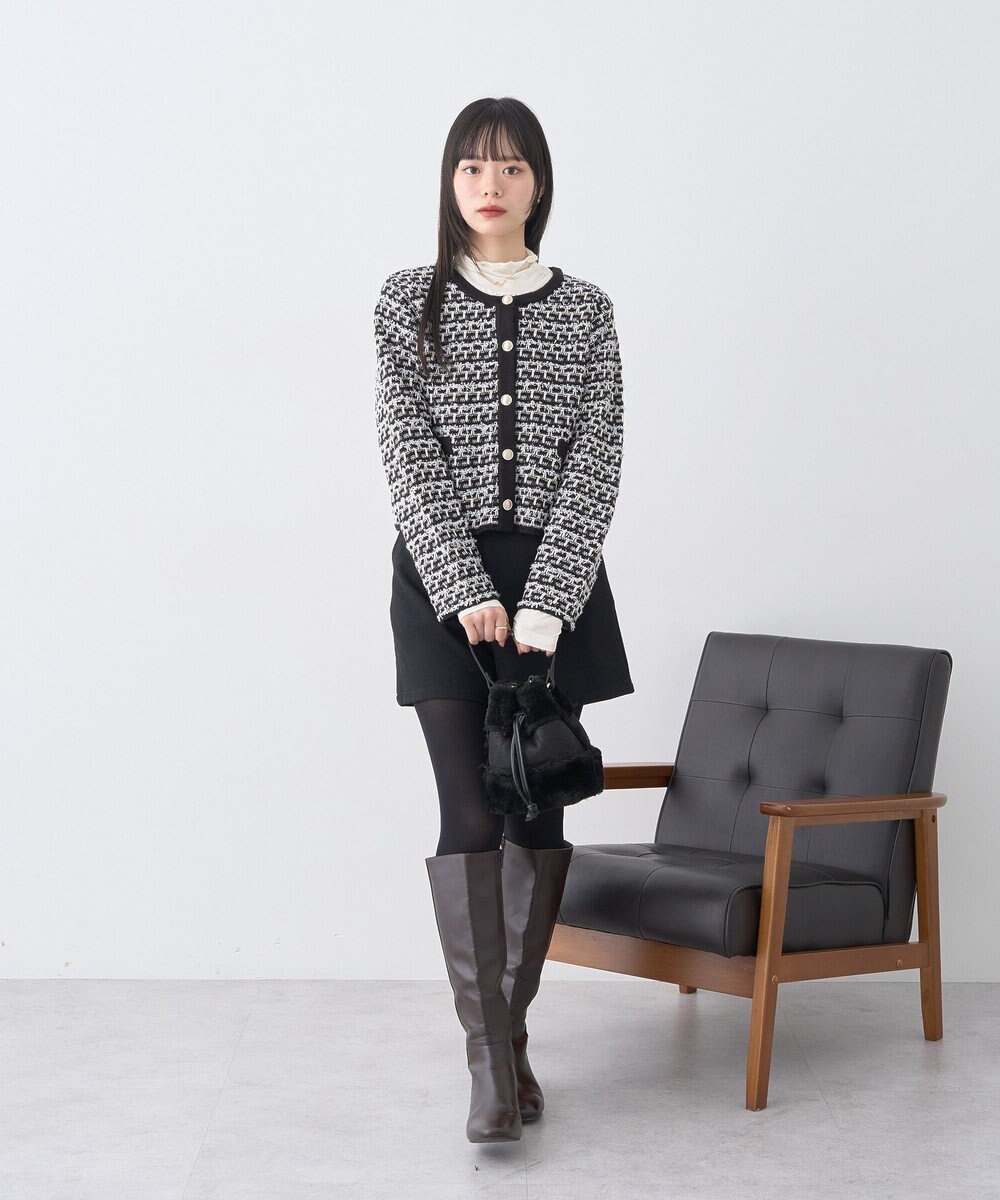 earth music&ecology バックレースアップショートパンツ 