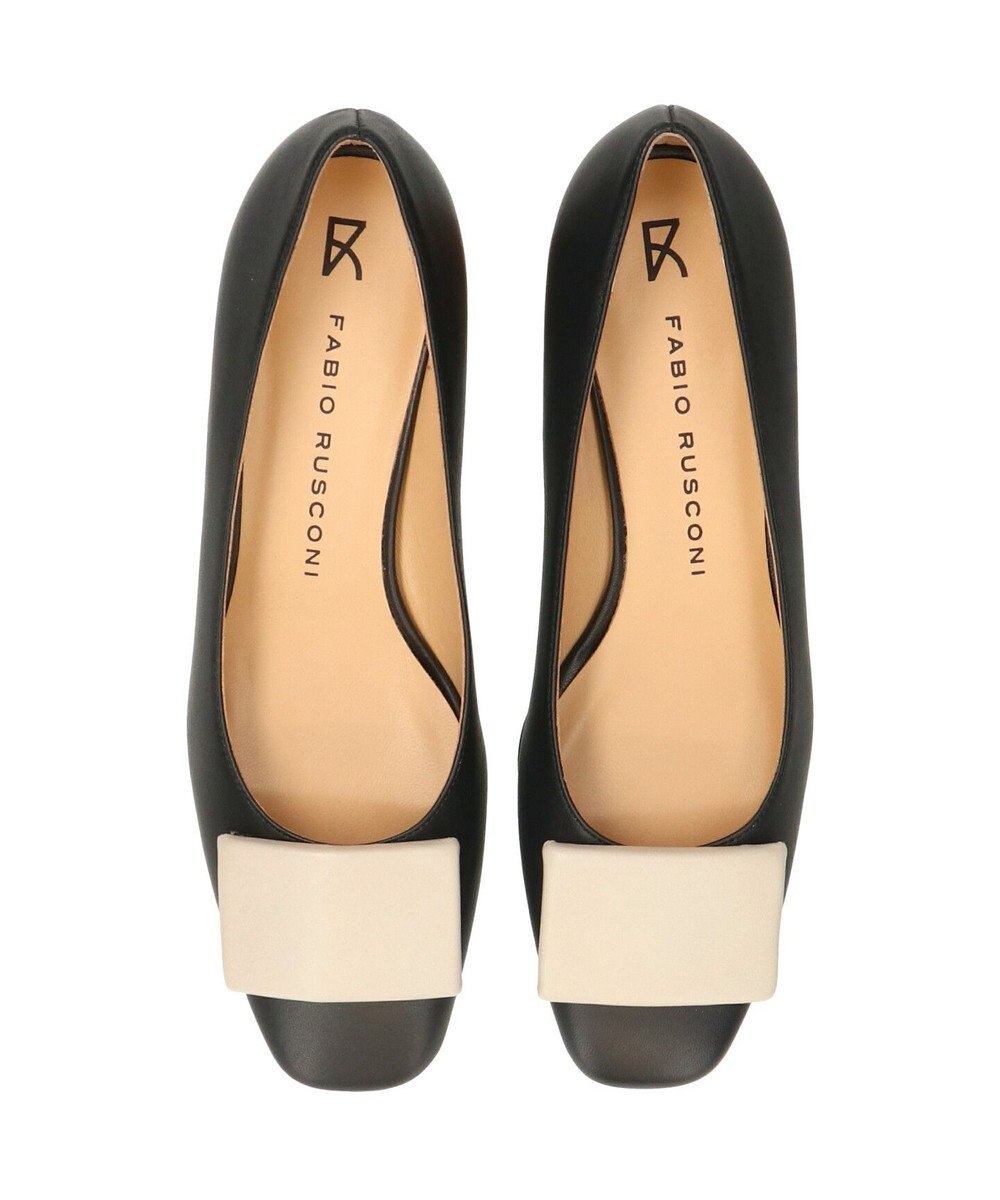 INTER-CHAUSSURES 【FABIO RUSCONI】オーナメントパンプス 