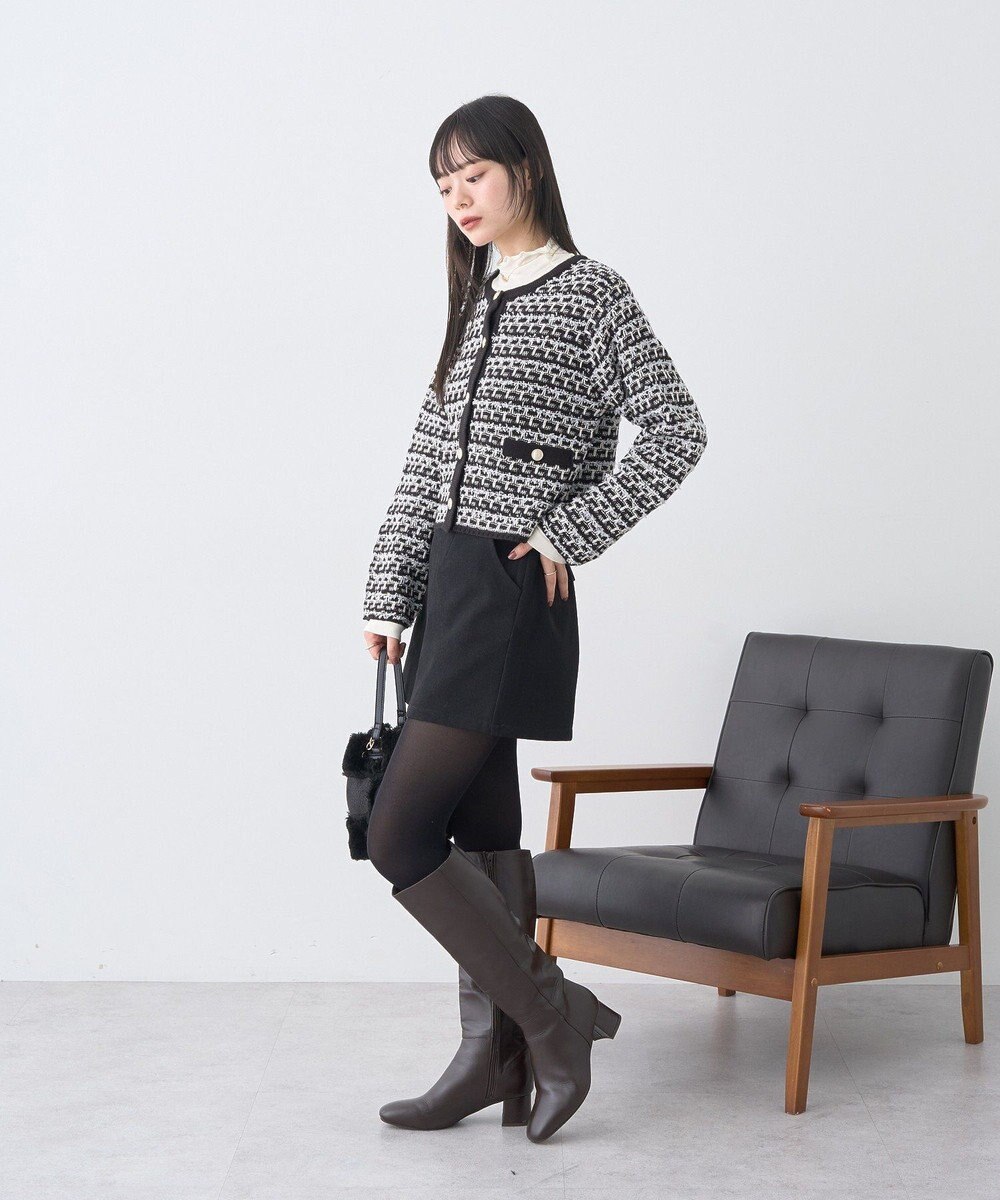 earth music&ecology バックレースアップショートパンツ 