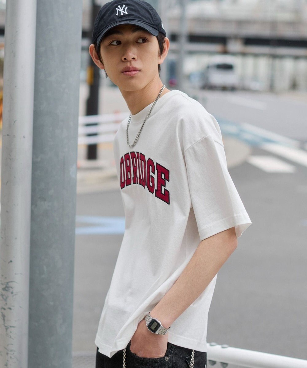 WEGO 【ユニセックス着用ITEM】アクセ付きグラフィックT（SS） 