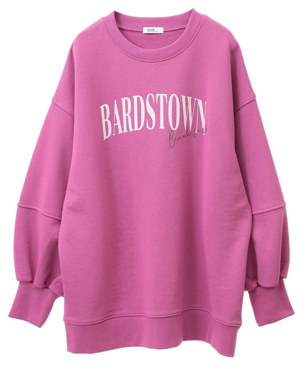 earth music&ecology アソートロゴルーズスウェット 