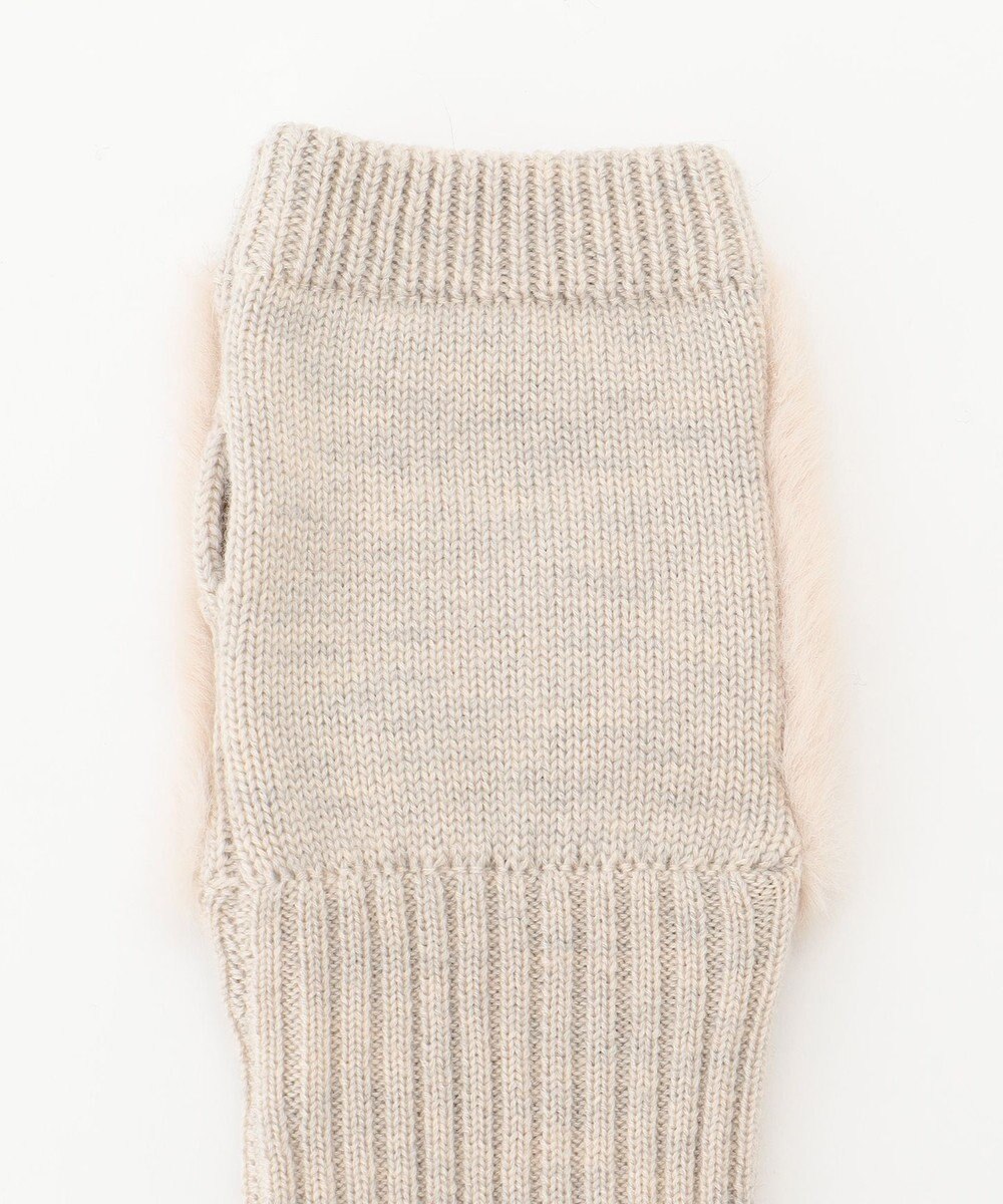 TOCCA KNIT FUR HANDWARMER 手袋 