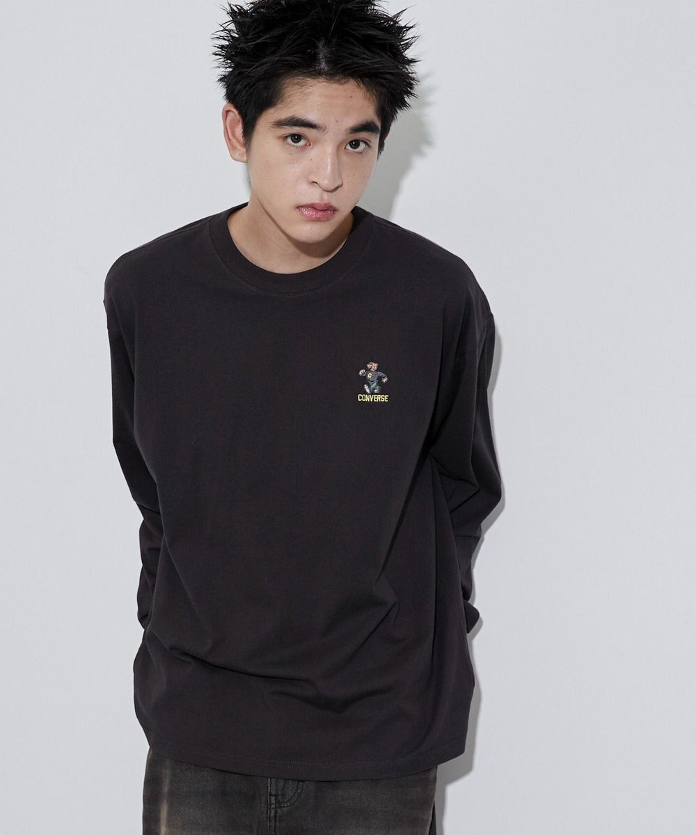 WEGO 【ユニセックス着用ITEM】CONVERSEワンポイントT（LS） 