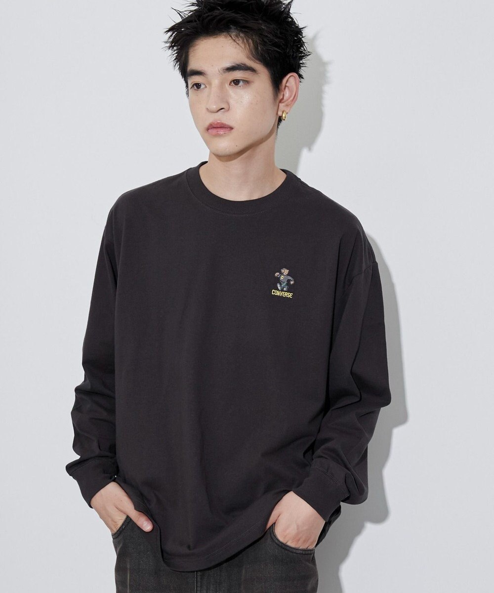 WEGO 【ユニセックス着用ITEM】CONVERSEワンポイントT（LS） 