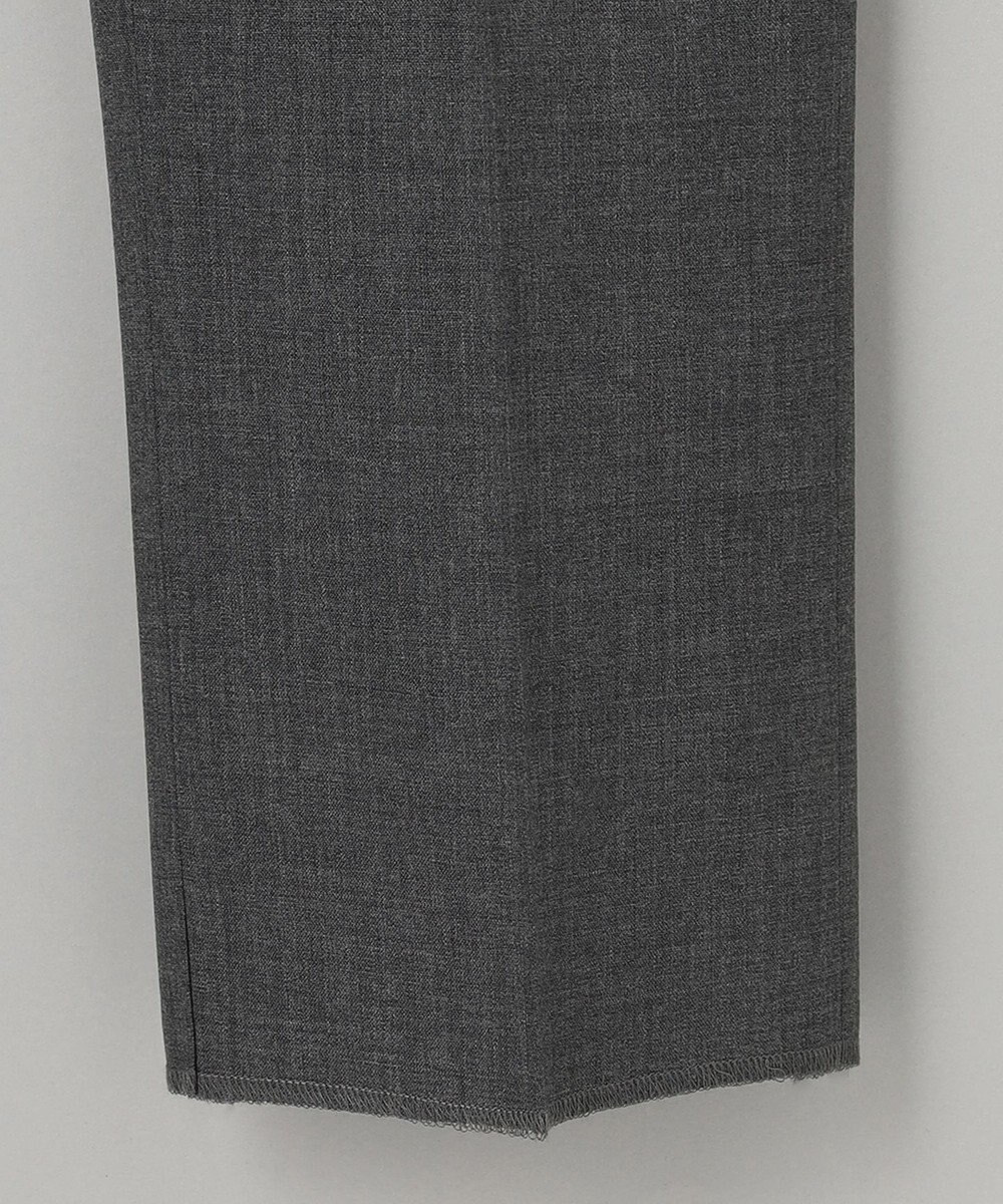 GOTAIRIKU 【AIRY MOVE / セットアップ対応】ウォッシャブルウールトロピカル セットアップパンツ 