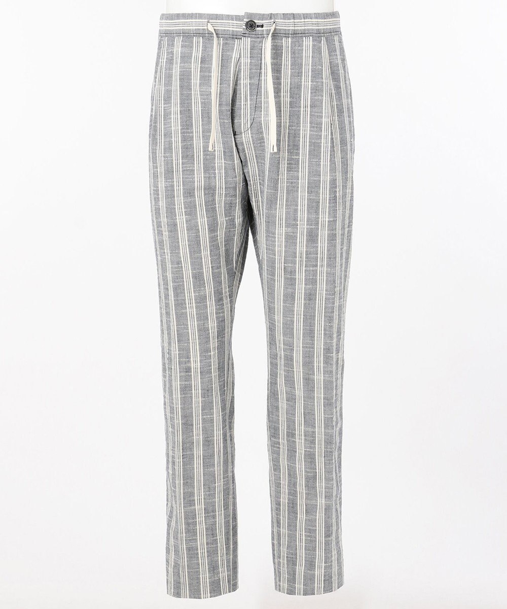 JOSEPH ABBOUD MOUNTAIN 【SPACE】OGワイドストライプ パンツ 