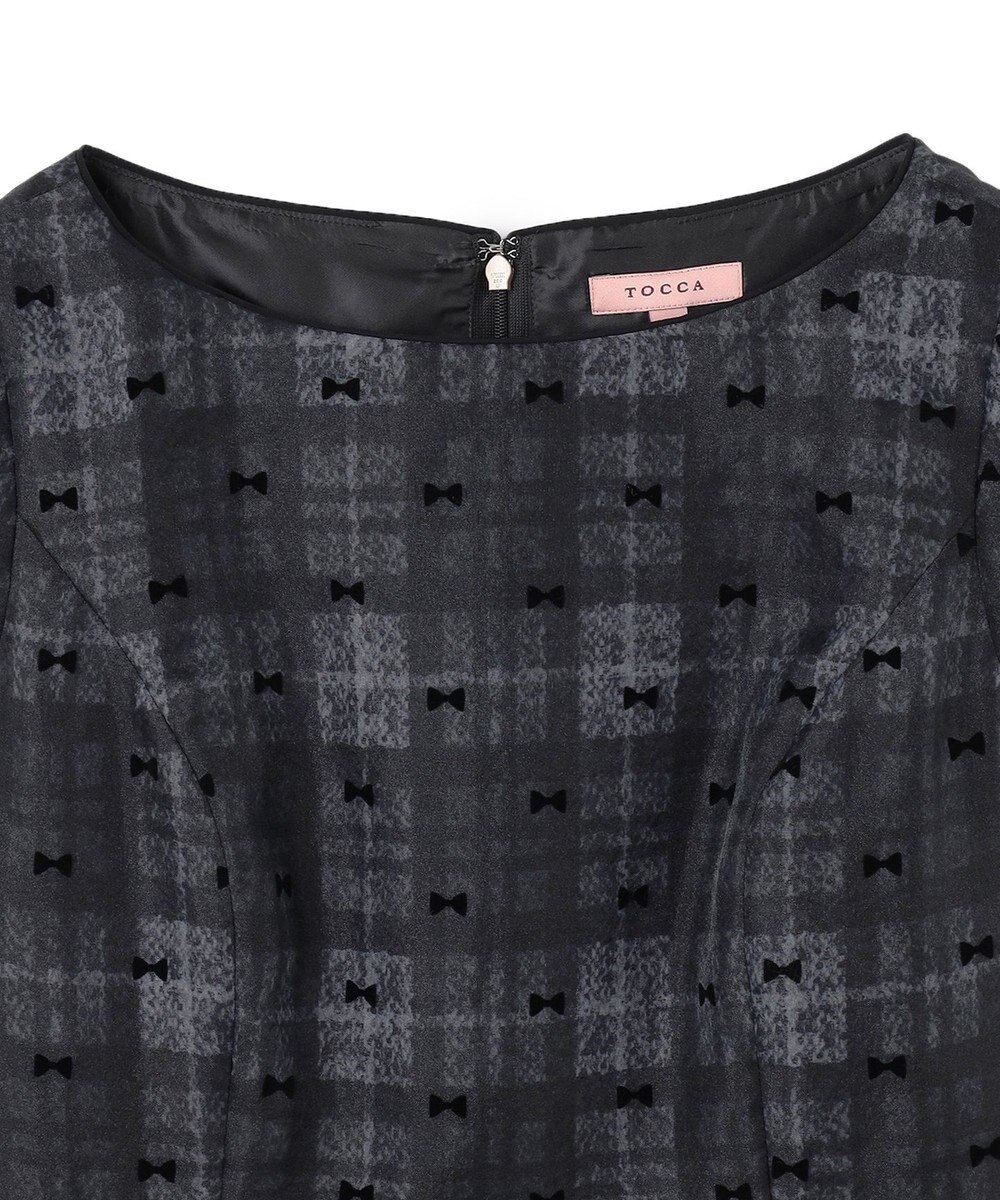 TOCCA 【Archive Collection・洗える】RIBBON STEPS ドレス 