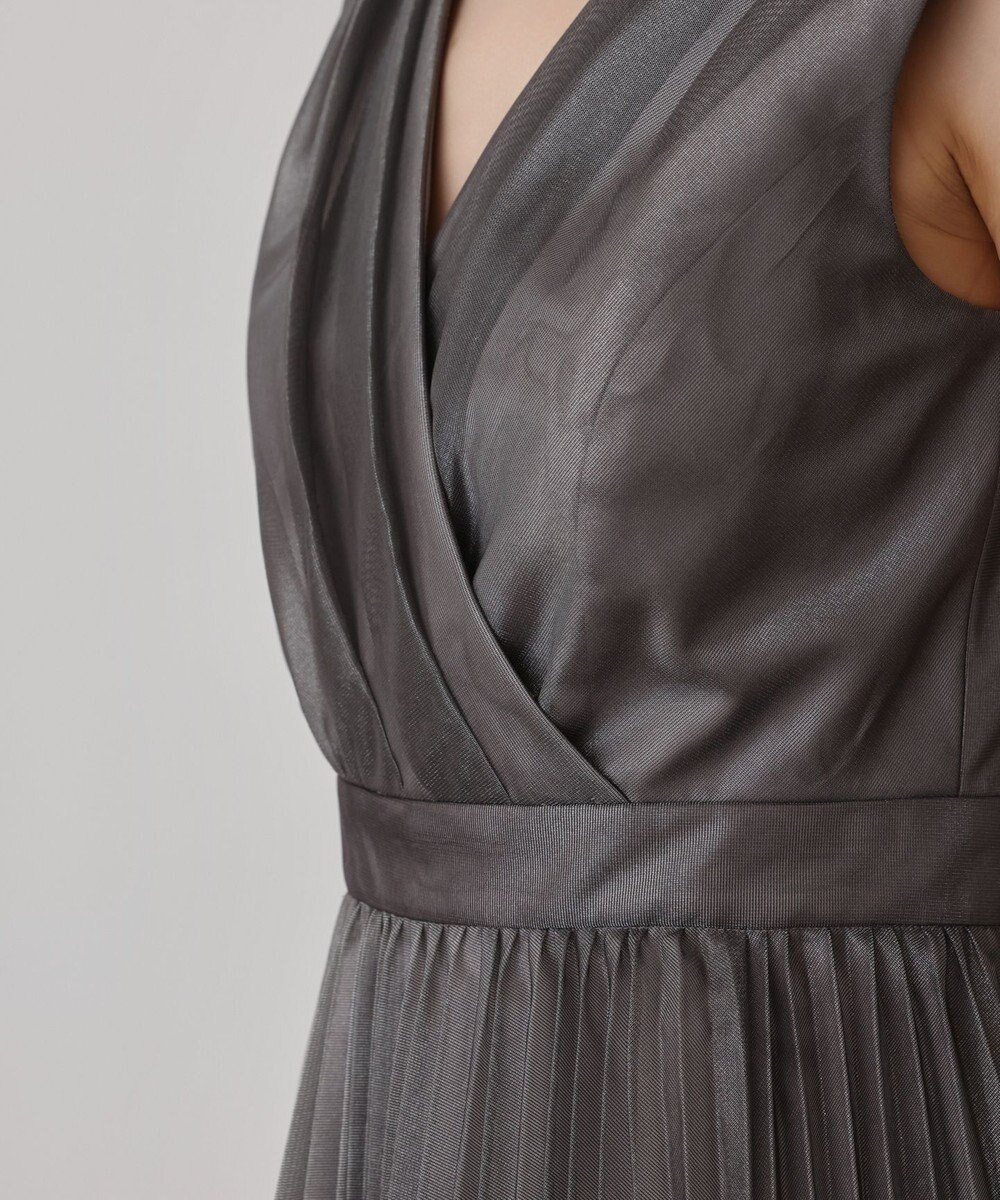 GRACE CONTINENTAL ブライトメッシュワンピース 