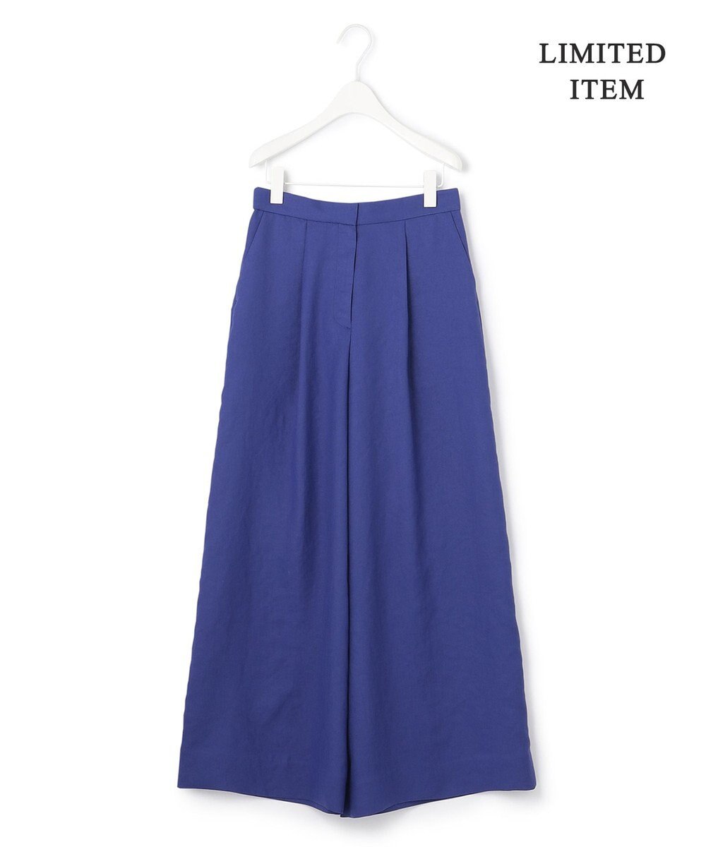 ICB 【WEB限定】 Slub タックパンツ 