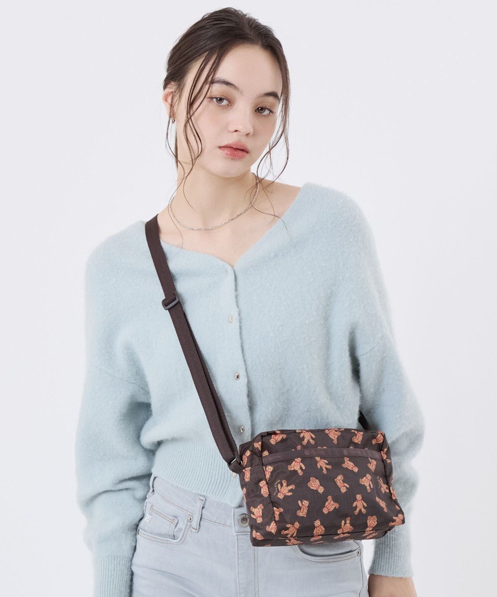 LeSportsac DANIELLA CROSSBODY/テディベアワンダーランド 