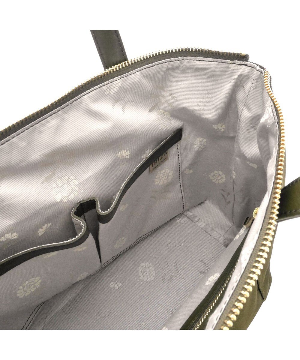 IBIZA コモド　オペラナイロン/牛革　ハンドバッグ 