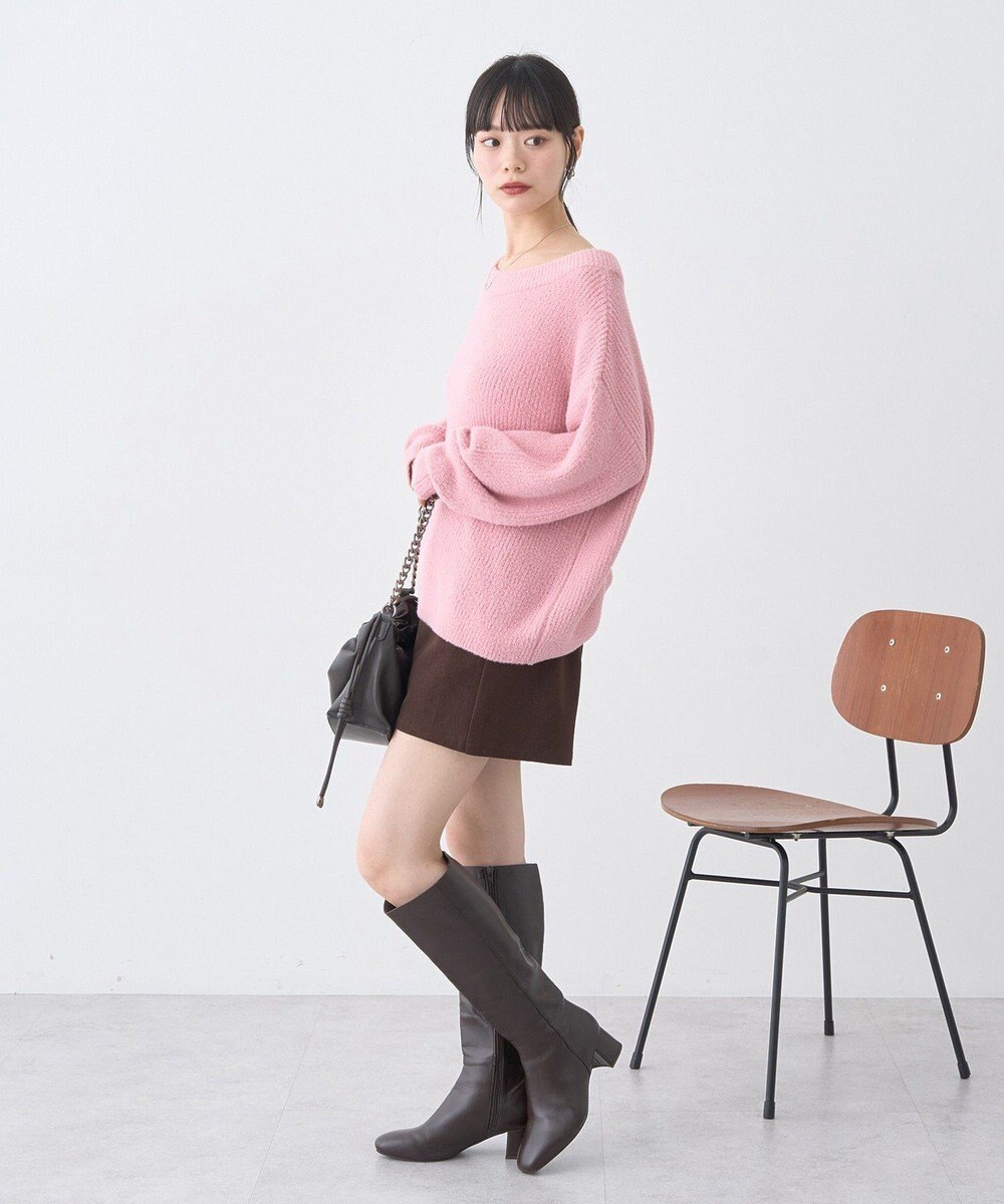 earth music&ecology バックレースアップショートパンツ 