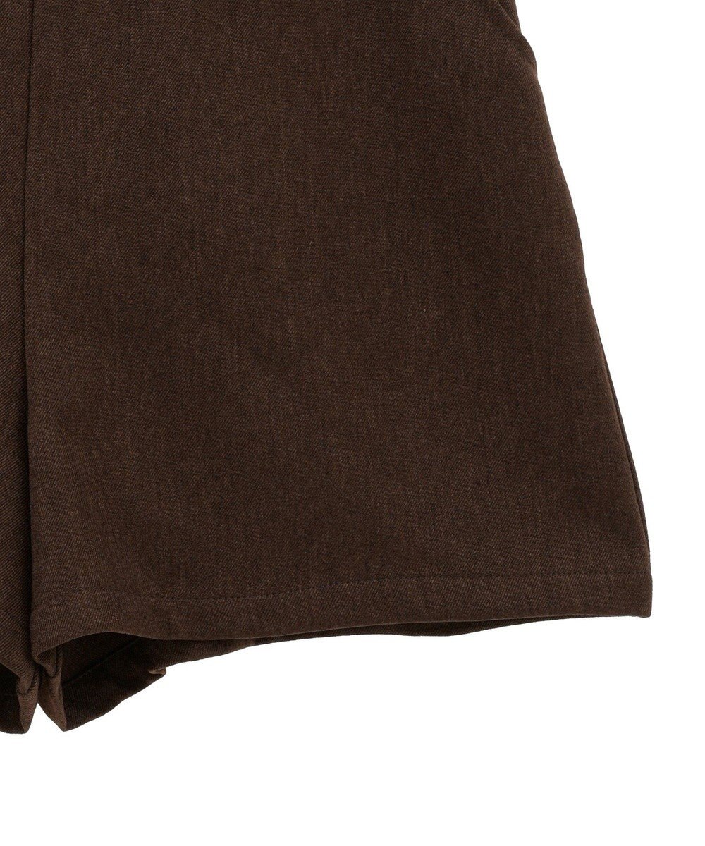 earth music&ecology バックレースアップショートパンツ 