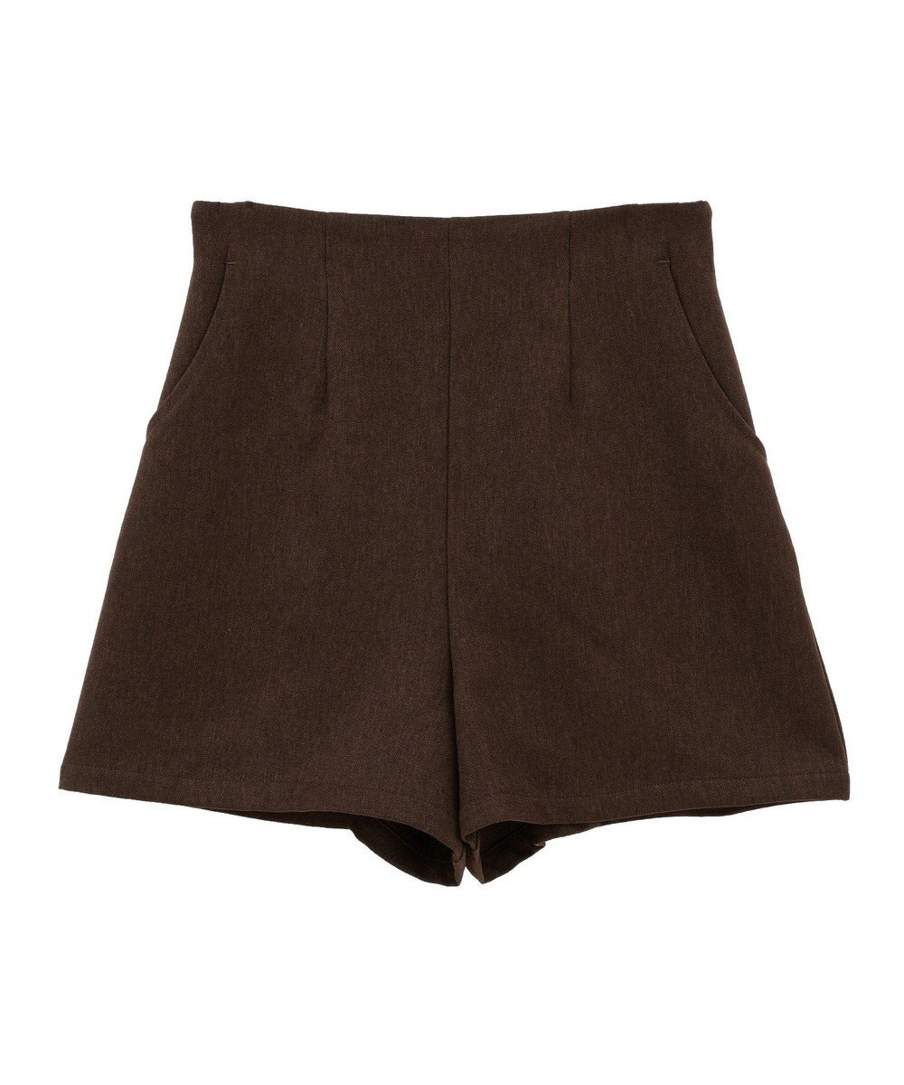 earth music&ecology バックレースアップショートパンツ 