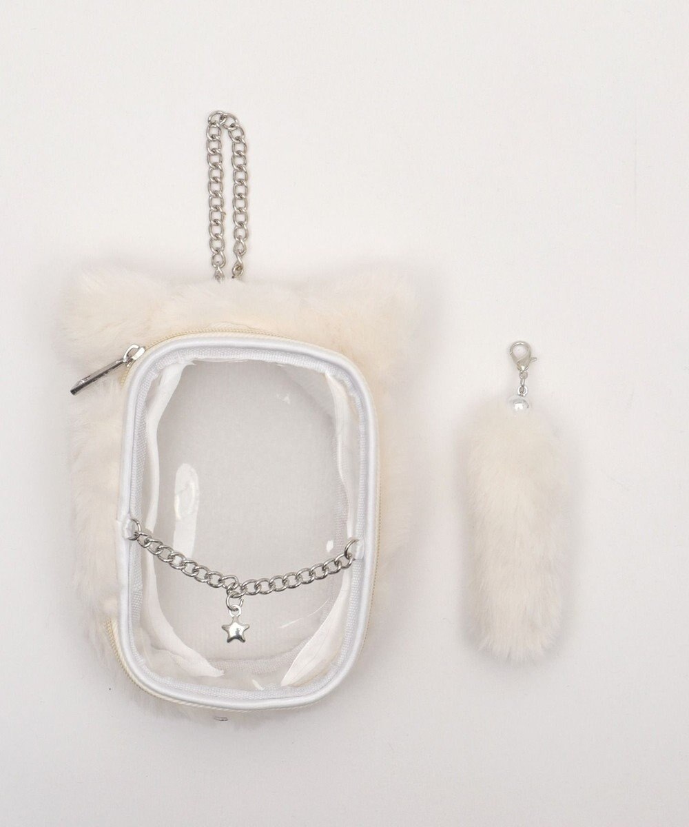 WEGO 【痛バ＆推し活ITEM】なりきりネコぬいポーチ 