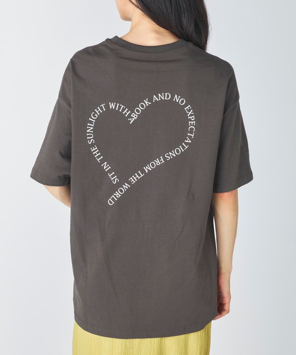 OP／FILA 【Ocean Pacific】タイポグラフィバックプリントTシャツ 