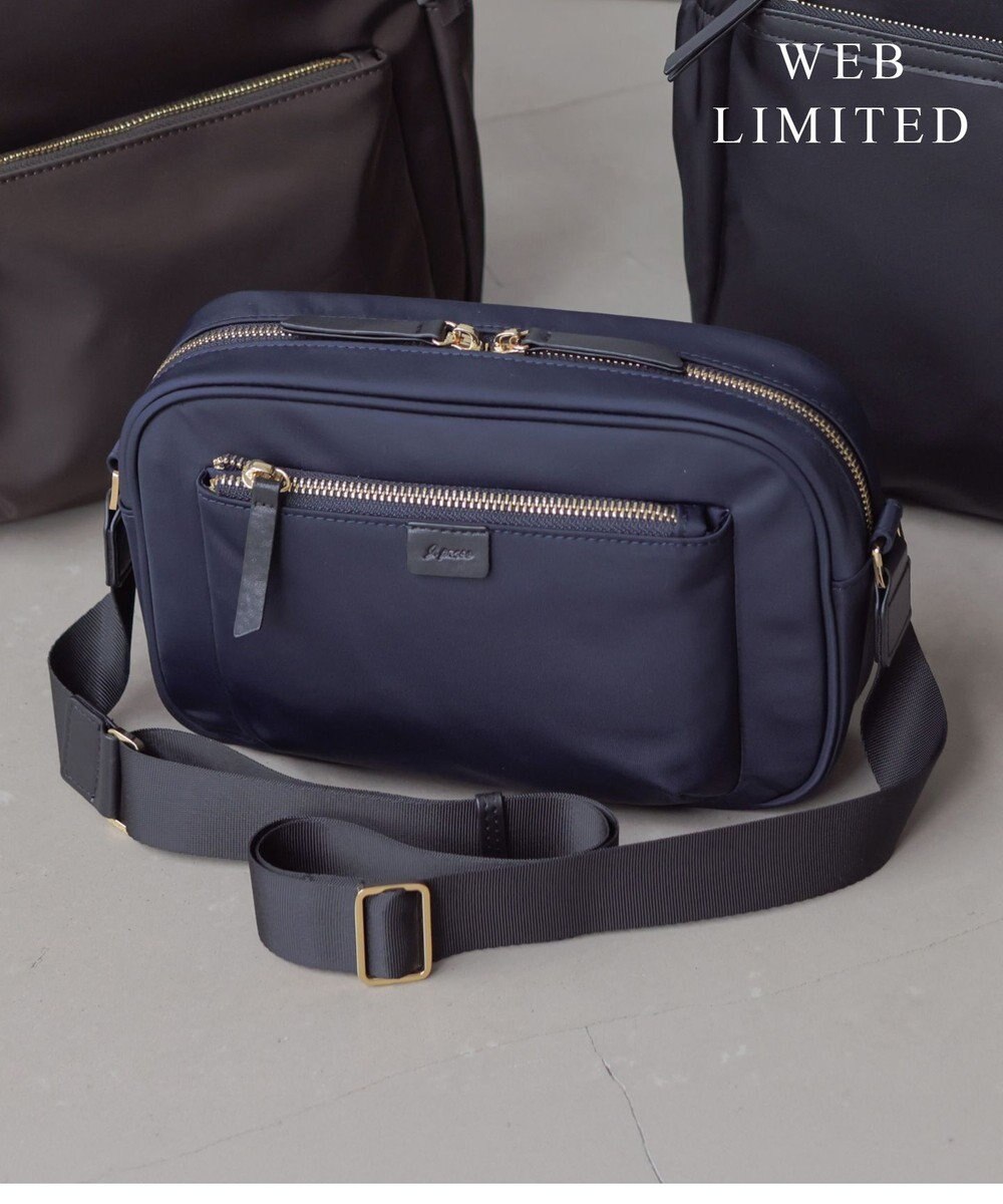 J.PRESS LADIES 【WEB限定カラーあり】スクエア ショルダーバッグ 