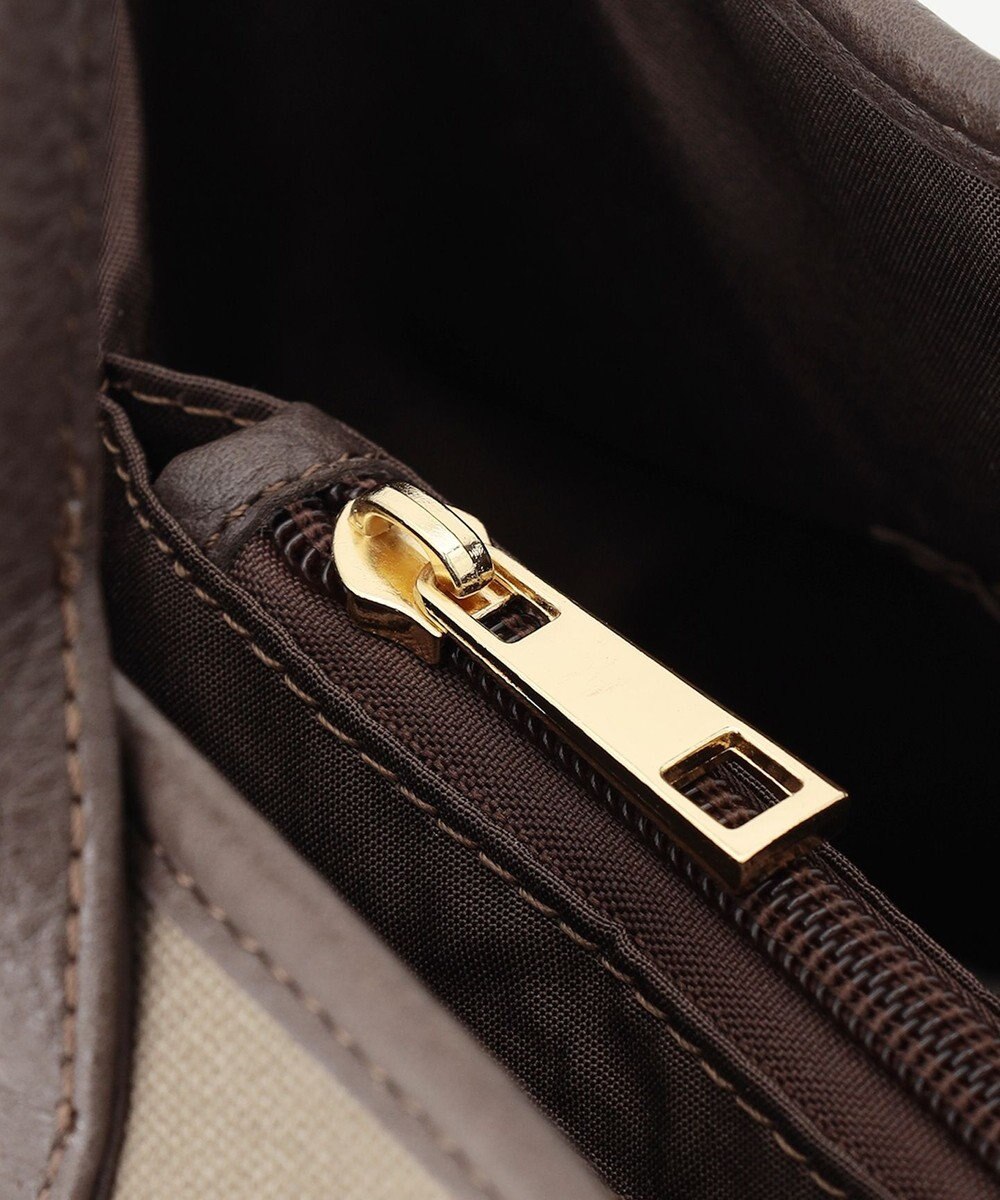 ANY 【PC・A4サイズ収納可】ステッチラインキャンバストート 