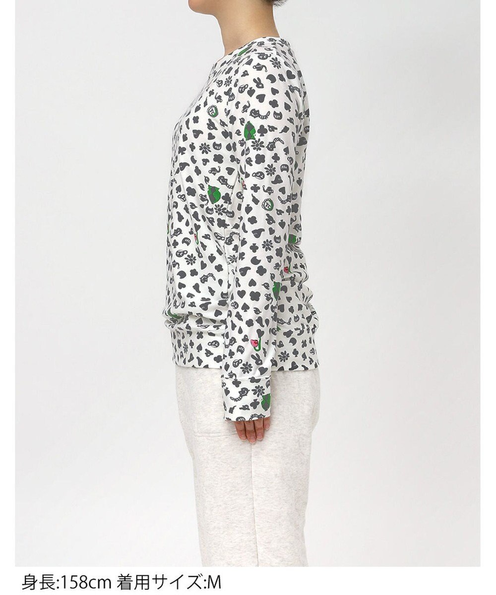 tsumori chisato SLEEP ツモリチサト トップス 吸湿発熱性(本体) 長袖 ルームウェア レディース UTW427 /ワコール 