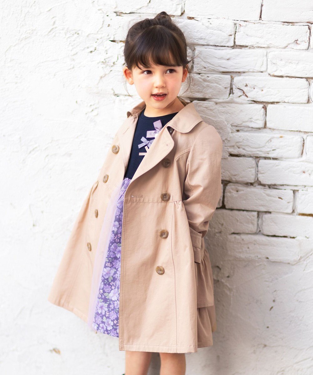 ガーリートレンチコート Any Fam Kids ファッション通販 公式通販 オンワード クローゼット ガーリートレンチコート Any Fam Kids ファッション通販 公式通販 オンワード クローゼット