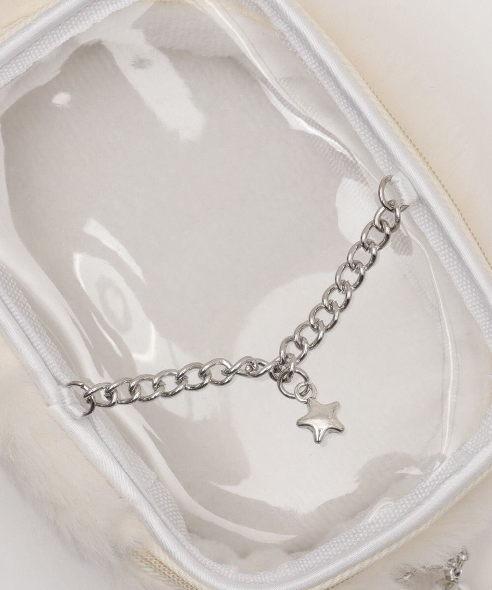 WEGO 【痛バ＆推し活ITEM】なりきりネコぬいポーチ 