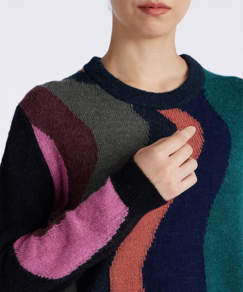 Midnight Swirl インターシャ ニット / Paul Smith | ファッション通販 【公式通販】オンワード・クローゼット